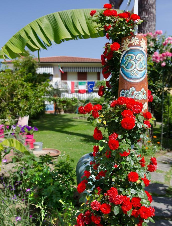 צ'ינקואלה B&B Due Passi Dal Mare מראה חיצוני תמונה